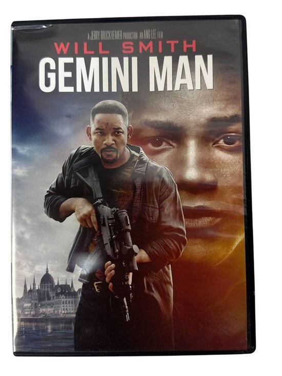 Gemini Man DVD 2019 Starring Will Smith Directed By Ang Lee Paramount Pictures A - Picture 1 of 6